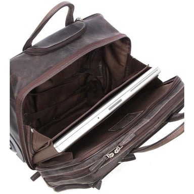 Outback Trolley Business Bag | Brown-