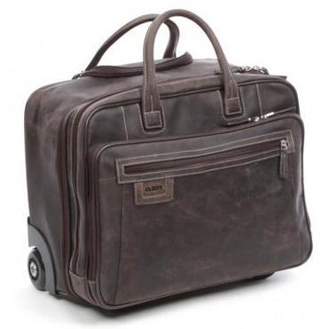 Outback Trolley Business Bag | Brown-