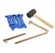 Ovation Gazebo Toolkit with Mallet-