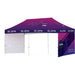 Ovation Sublimated Gazebo 6m X 3m - 2 Short Full-Wall Skins-Canopies & Gazebos