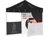 Ovation Sublimated Gazebo 2m X 2m Petite Frame - 2 Half-Wall Skins - 1 Full-Wall Skin-Canopies & Gazebos