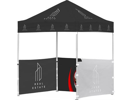 Ovation Sublimated Gazebo 2m X 2m Petite Frame - 3 Half-Wall Skins-Canopies & Gazebos