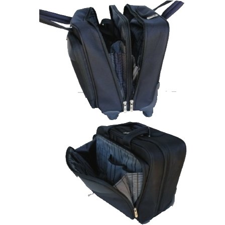 Overnighter Trolley Laptop Bag-Briefcases