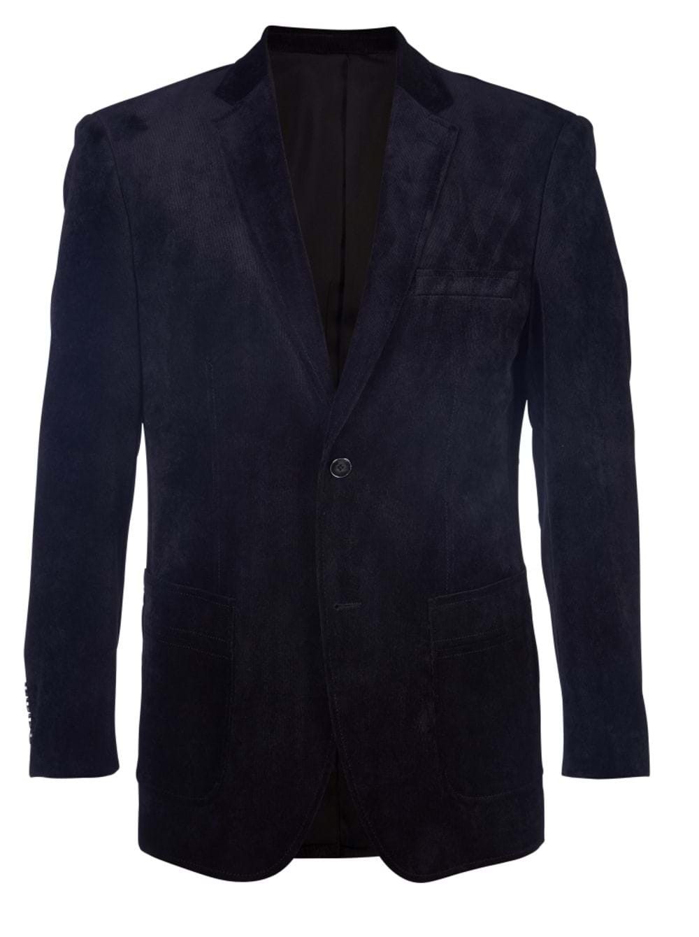 Oxford Sports Jacket - Black / 36