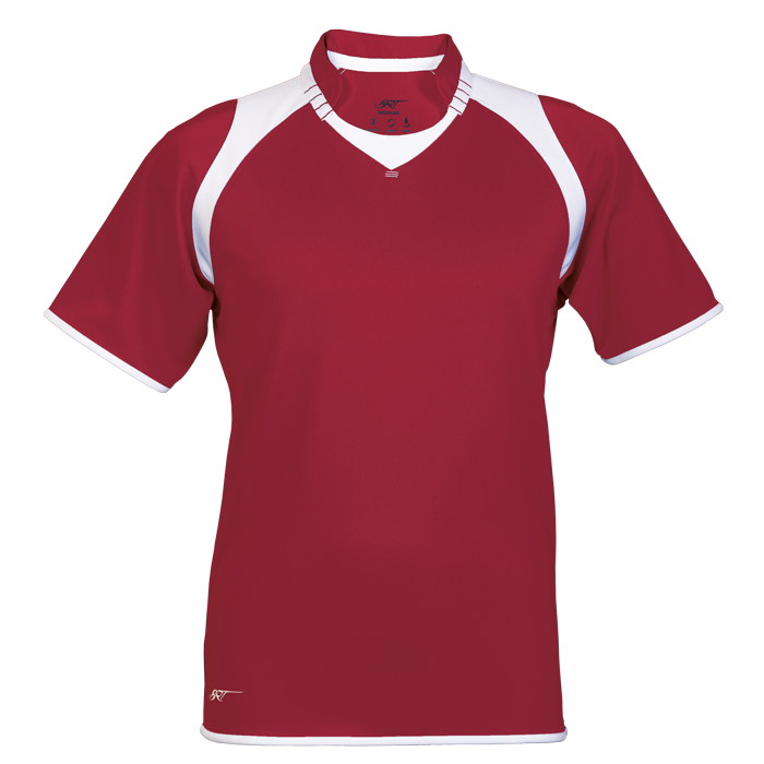 BRT Pakari Rugby Jersey Red/White / XS / Last Buy - On Field Apparel