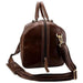 Panema Leather Travel Bag Brown-Duffel Bags