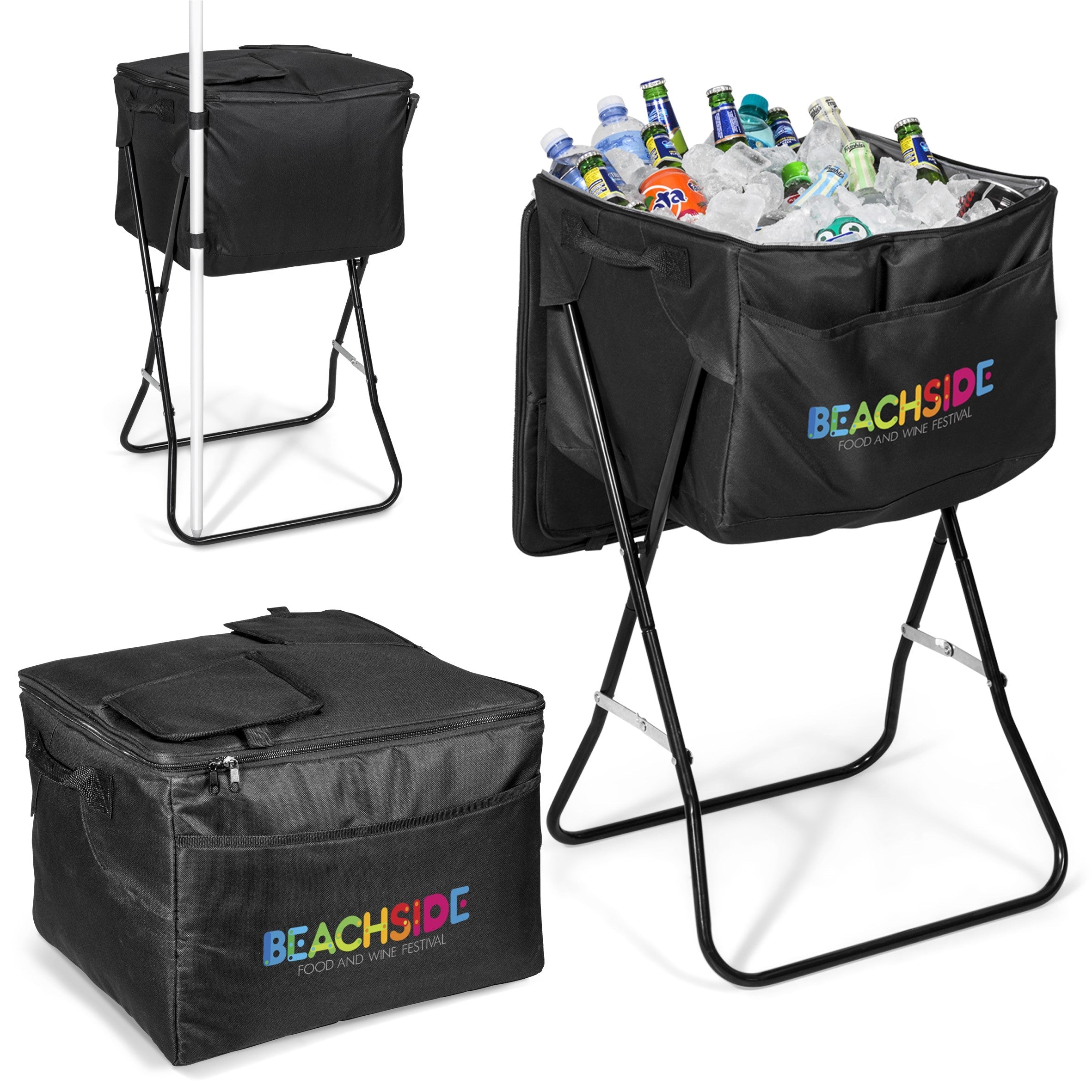 Paradiso Cooler - 72-Can Black / BL