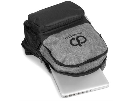 Parsons Laptop Backpack - Grey Only-Backpacks