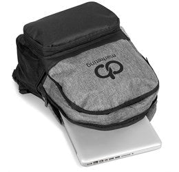 Parsons Laptop Backpack - Grey Only-Backpacks