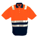 Patrol Golfer  Safety Orange/Navy / SML / Regular - 