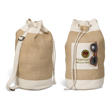 Pebble Beach Rucksack-Natural-NT