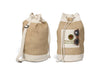 Pebble Beach Rucksack-Natural-NT