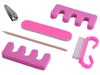 Pedicure Set-Manicure Tool Sets-Pink
