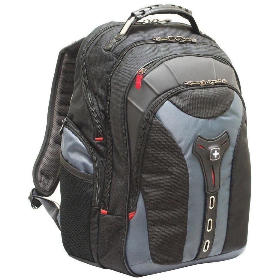 Pegasus 17" Laptop Backpack | Grey-Backpacks