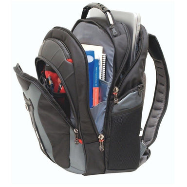 Pegasus 17" Laptop Backpack | Grey-Backpacks
