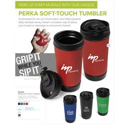 Perka Soft-Touch Mug - 500ml-