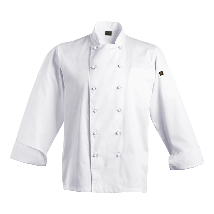 Pescara Chef Jacket  White / XS / Regular - Jackets