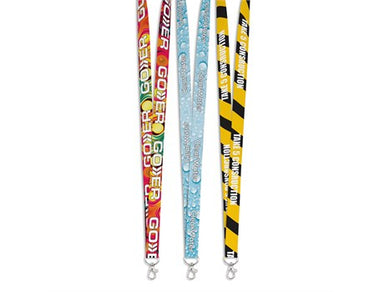 Petersham Lanyard With Snap Clip (Double-Sided)