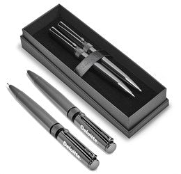 Alex Varga Phenom Ball Pen & Pencil-Pen & Pencil Sets-Gun Metal-GM