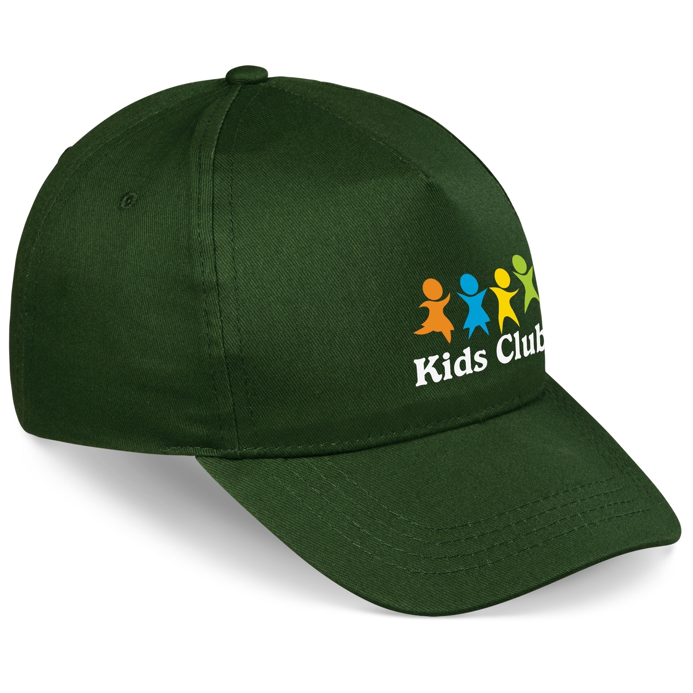 Piccolo Kids Cap - 5 Panel-Headwear-Black-BL
