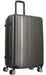 Pierre Cardin Paris Berlin Dark Grey Trolley Case | Medium-Suitcases