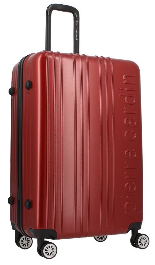 Pierre Cardin Paris Berlin Red Trolley Case | Medium-Suitcases