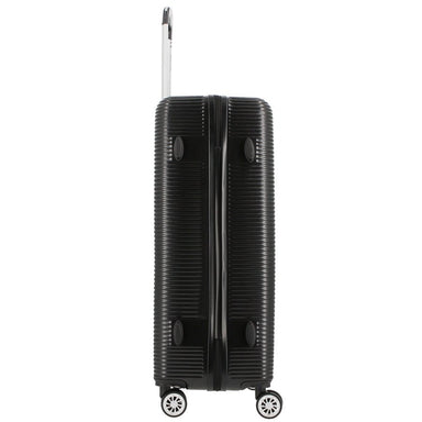 Pierre Cardin Paris Izar Black Trolley Case | Medium-Suitcases