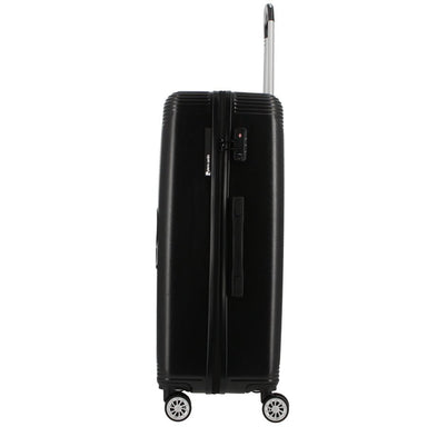 Pierre Cardin Paris Izar Black Trolley Case | Medium-Suitcases