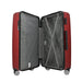 Pierre Cardin Paris Izar Red Trolley Case | Large-Suitcases