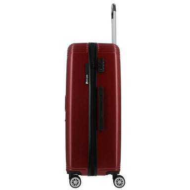 Pierre Cardin Paris Izar Red Trolley Case | Medium-Suitcases