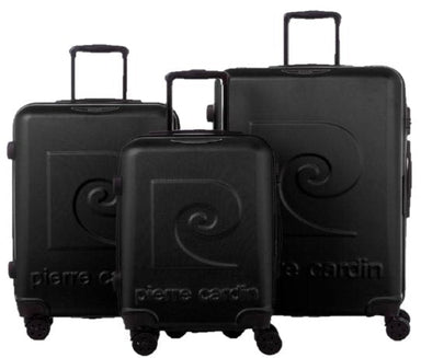 Pierre Cardin Paris Syrios Set of 3 Suitcases - iBags -  & Leather Bags