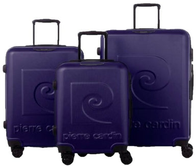 Pierre Cardin Paris Syrios Set of 3 Suitcases - iBags -  & Leather Bags