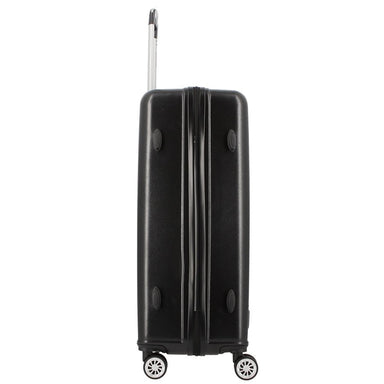 Pierre Cardin Paris Syrios Black Trolley | Medium-Suitcases