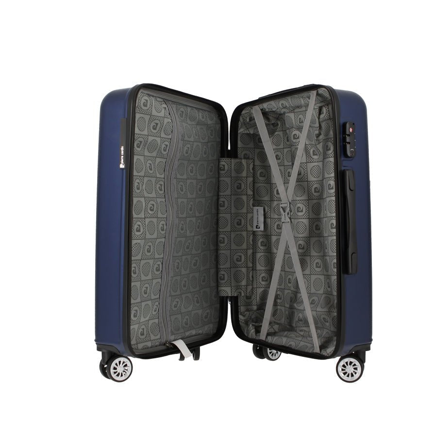 Pierre Cardin Paris Syrios Navy Trolley | Small-Suitcases
