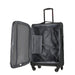 Pierre Cardin Paris Ultralite Softcase Black | Large-Suitcases
