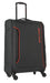 Pierre Cardin Paris Ultralite Softcase Black | Medium-Suitcases