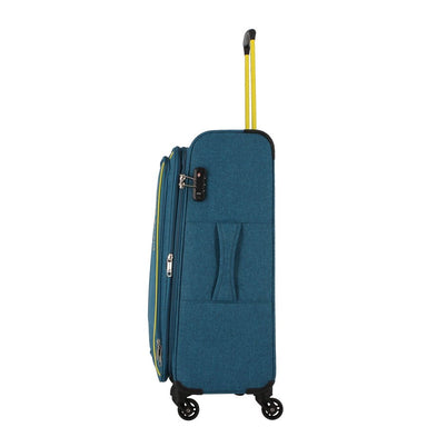 Pierre Cardin Paris Ultralite Softcase Blue | Large-Suitcases