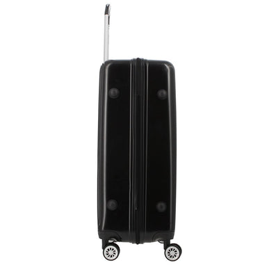 Pierre Cardin Paris Venise Black Trolley Case | Medium-Suitcases