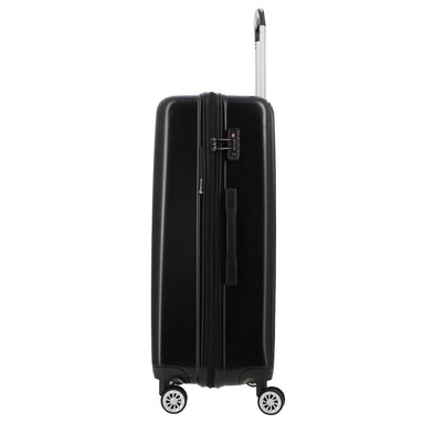 Pierre Cardin Paris Venise Black Trolley Case | Medium-Suitcases