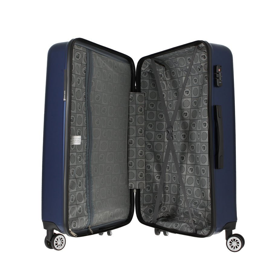 Pierre Cardin Paris Venise Navy Trolley Case | Medium-Suitcases