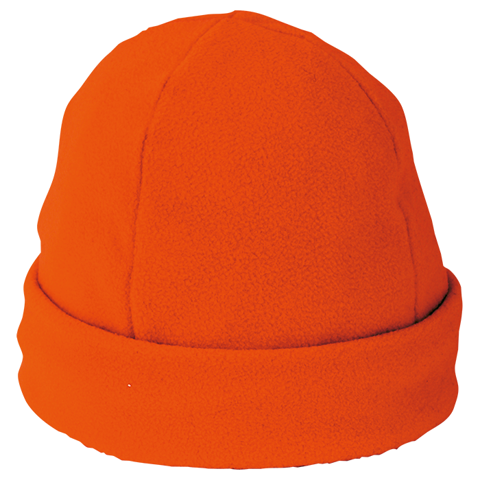 Polar Fleece Beanie Safety Orange / STD / Last Buy - Winter Range