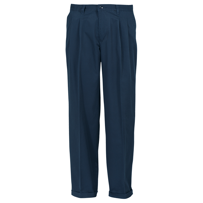 Poly Cotton Chino  Navy / 28 / Regular - Bottoms