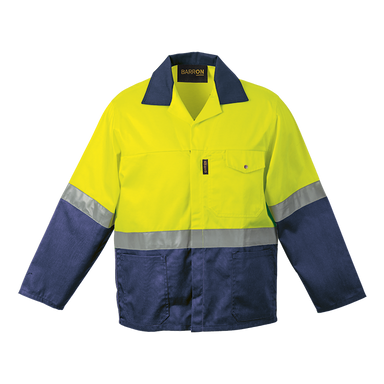 Premier Conti Jacket with Reflective  Safety 