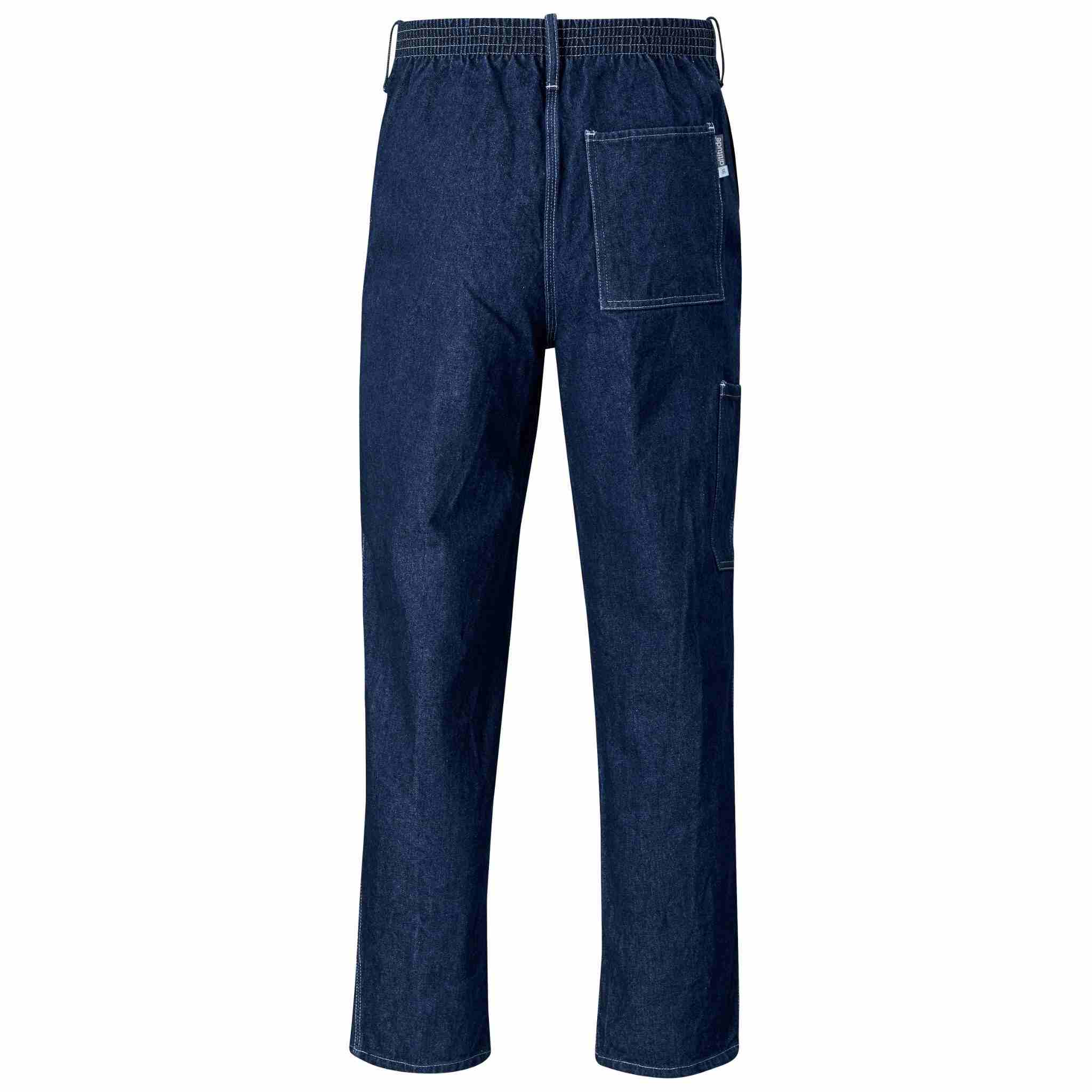 Cotton Blend Denim Trendy Cargo Pants Men's Multi Flap - Temu