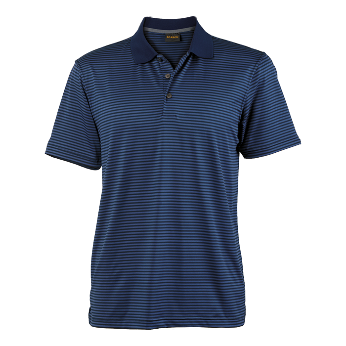 Preston Golfer Navy/Airforce Blue / SML / Regular - Golf Shirts