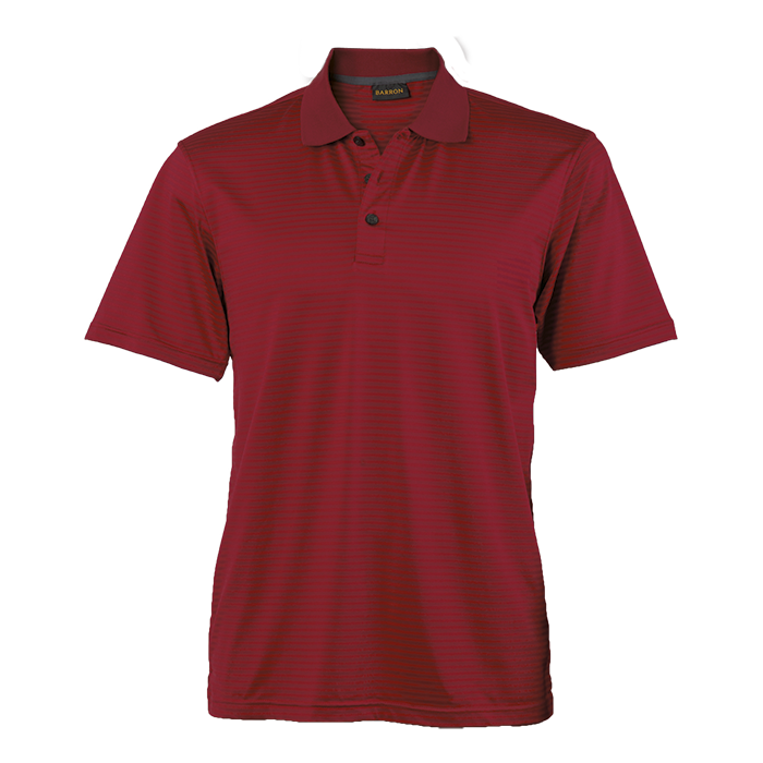 Preston Golfer Wine Red/Red / SML / Last Buy - Golf Shirts