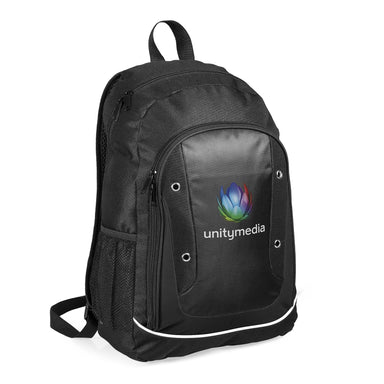 Preston Tech Backpack-Backpacks-Black-BL