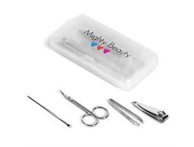 Prima Donna Manicure Set-Transparent/Frosted White-T