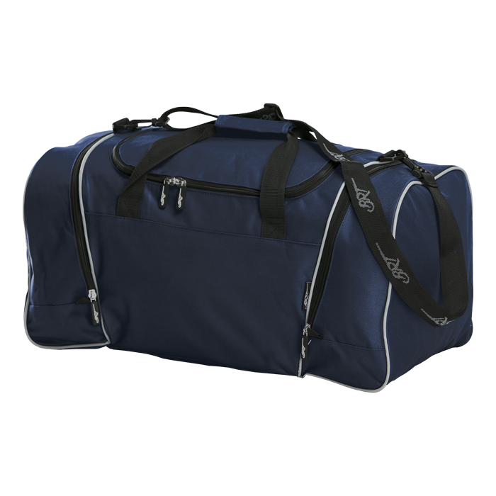 Professional Reflective Sports Kit Bag Navy / STD / Regular - Sport Bags
