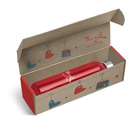 Pura Bottle in Bianca Custom Gift Box - Red Only-